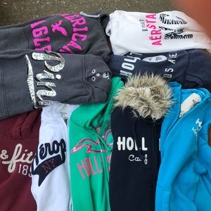 9 hoodie bundle